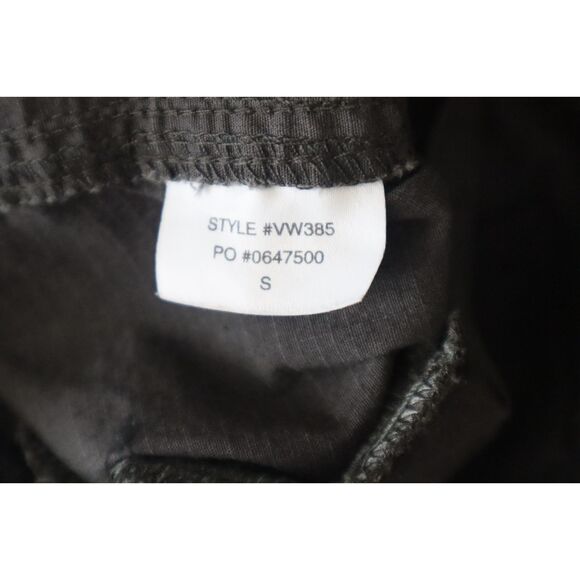 Vuori VW385 Women's Sz Small Charcoal Vintage Ripstop Raw Hem Shorts - Picture 4 of 7